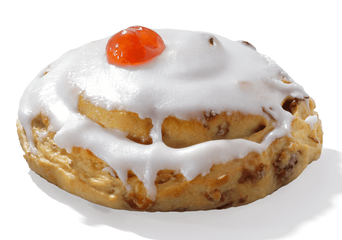Greggs Belgian Bun