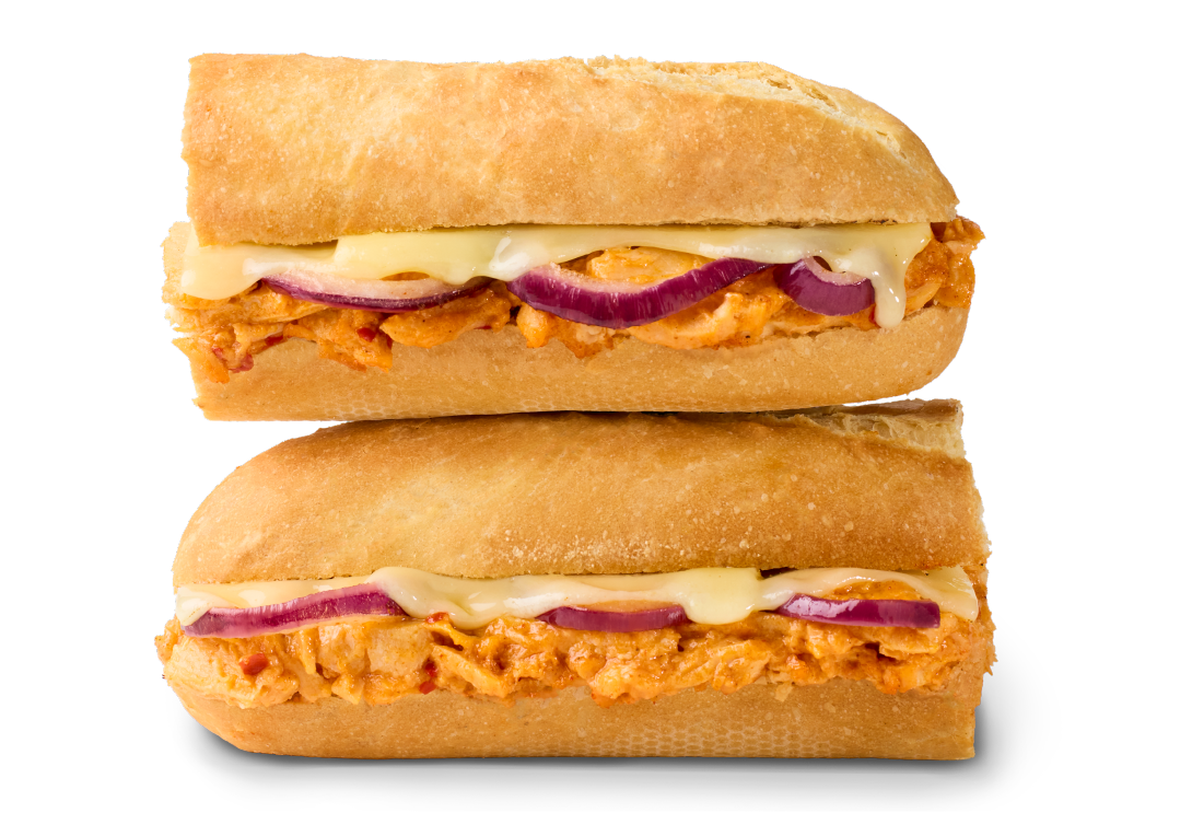 Greggs Buffalo Chicken Baguette