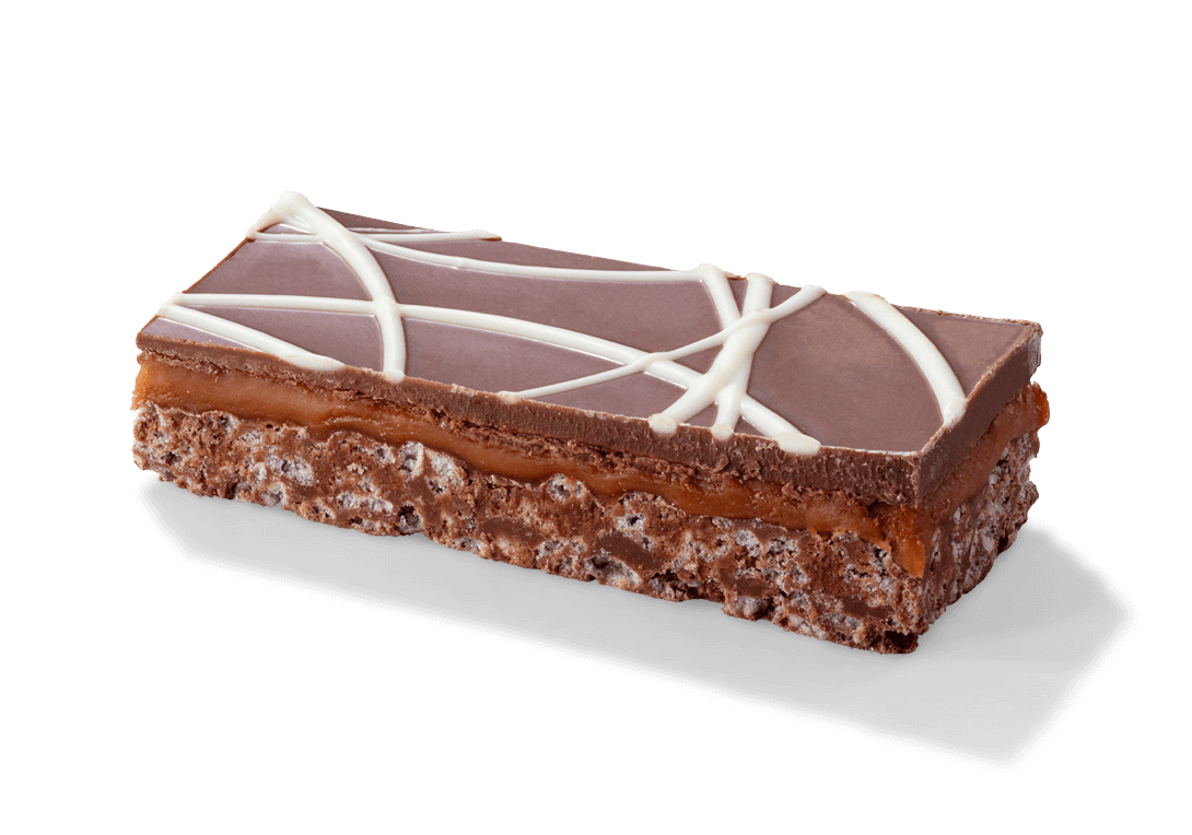 Greggs Caramel Crispy Bar