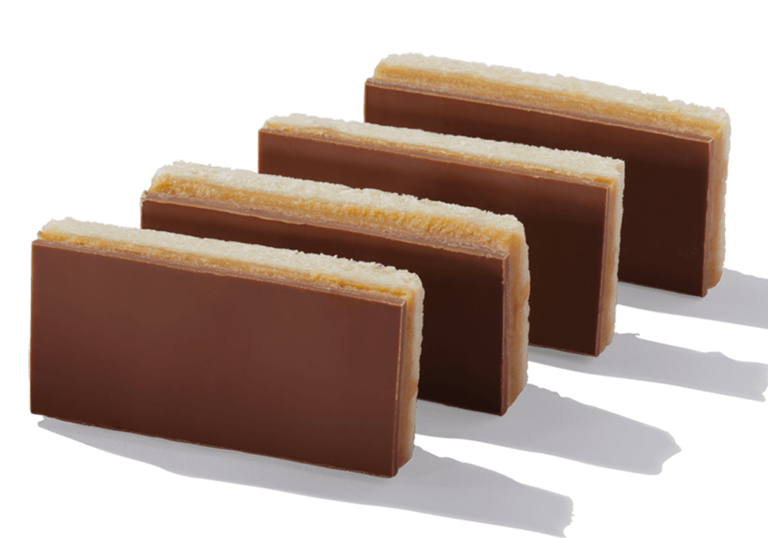 Greggs Caramel Shortbread (4 pack)