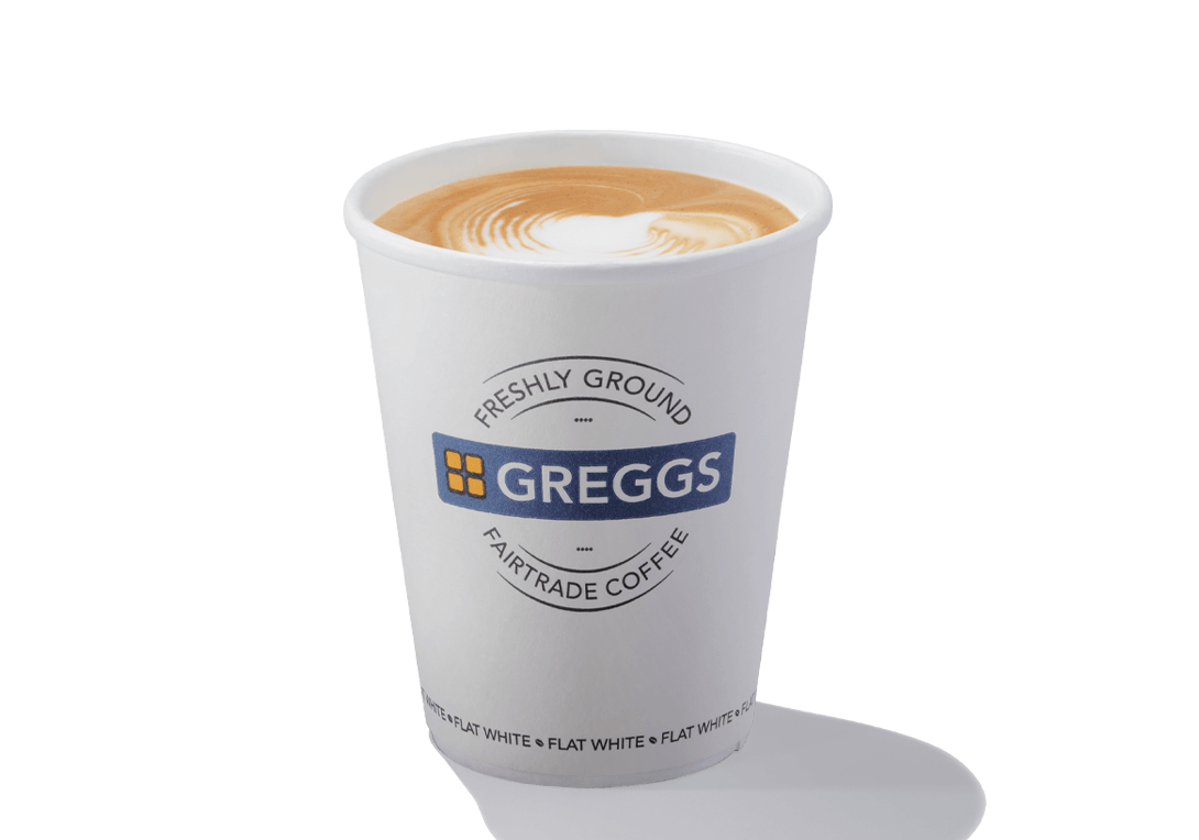 Greggs Flat White