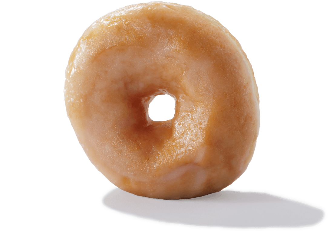 Greggs Glazed Ring Doughnut