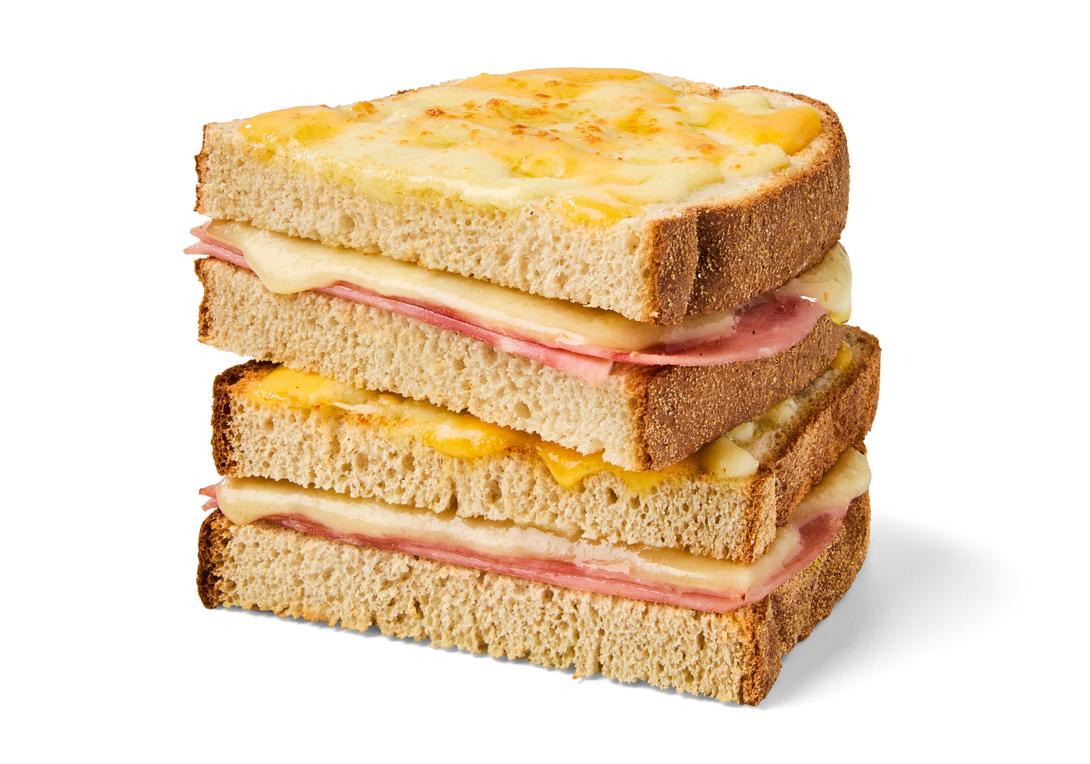 Greggs Ham & Cheese Toastie