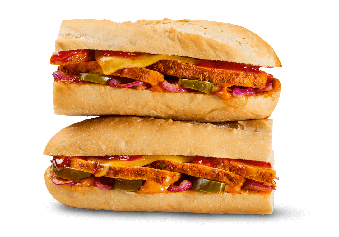 Greggs Hot Mexican Chicken Baguette