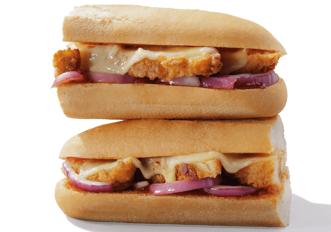 Greggs Hot Southern Fried Chicken Baguette