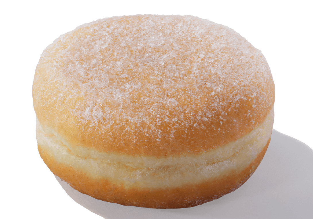 Greggs Jam Doughnut