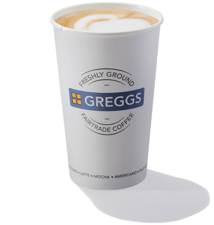 Greggs Large Latte