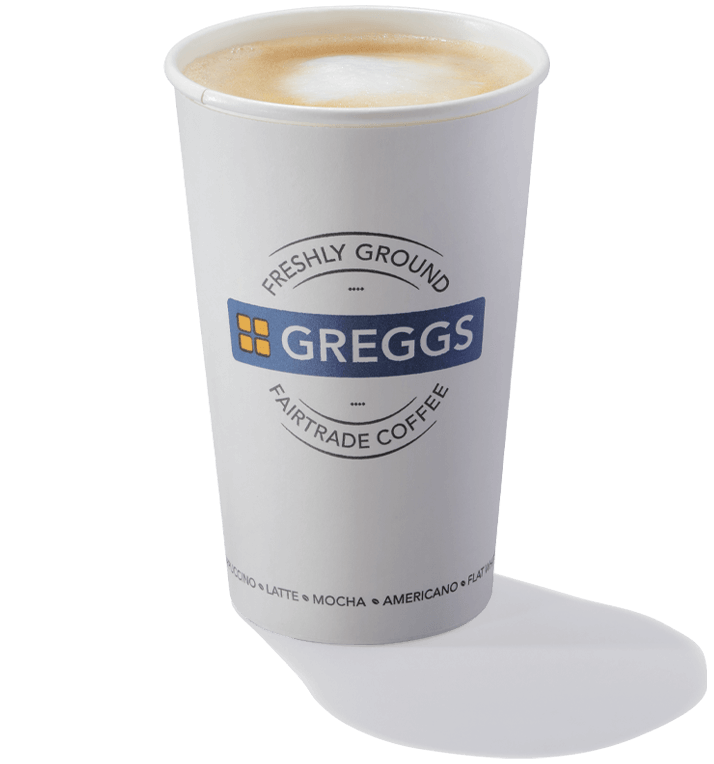 Greggs Large Mocha