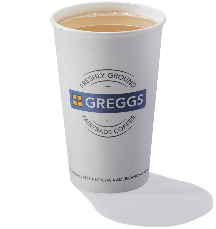 Greggs Large Tea