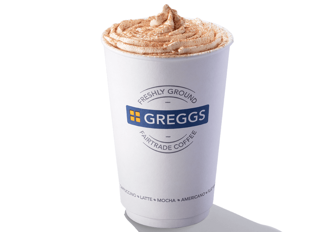 Greggs Large Vanilla Latte