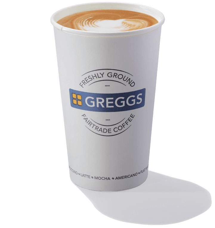 Greggs Large White Coffee