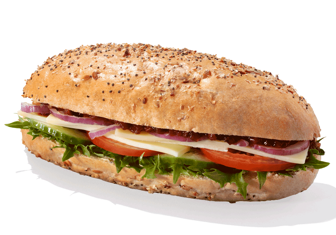 Greggs Mature Cheddar Cheese Ploughmans Oval Bite