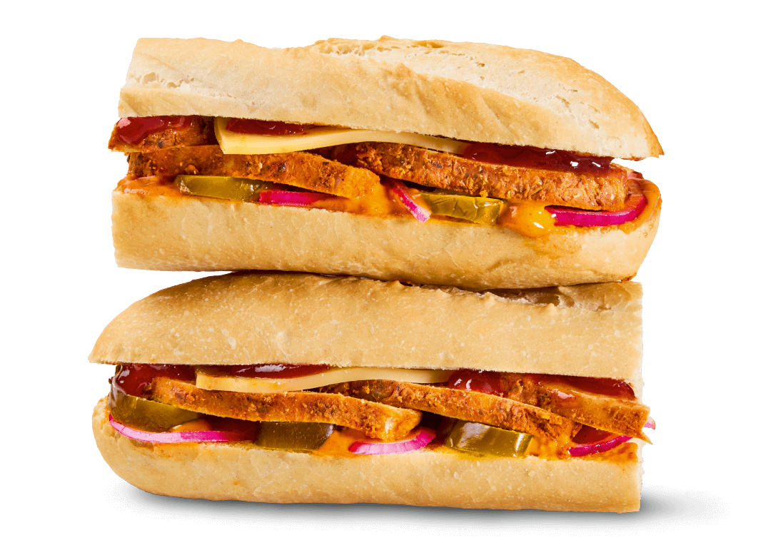 Greggs Mexican Chicken Baguette