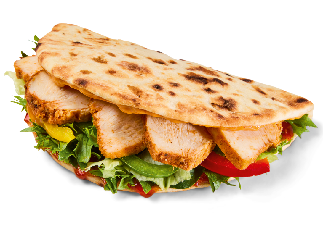 Greggs Mexican Chicken Flatbread