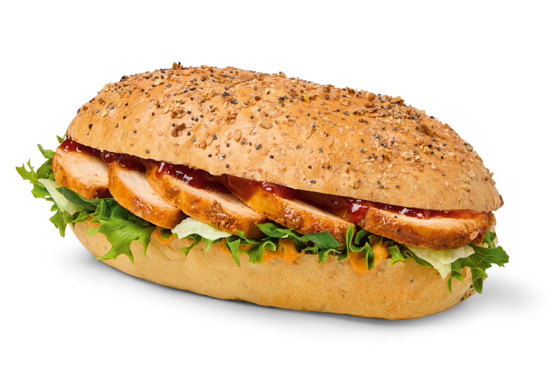 Greggs Mexican Chicken Oval Bite
