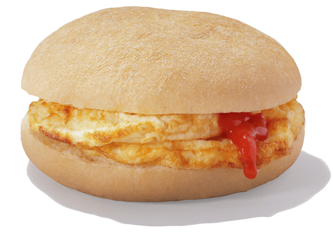 Greggs Omelette Breakfast Roll