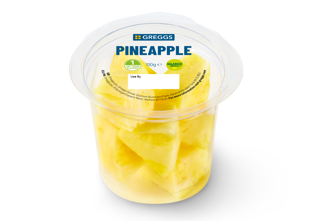 Greggs Pineapple Fruit Pot