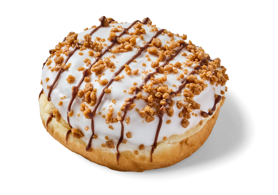 Greggs Pumpkin Spice Doughnut