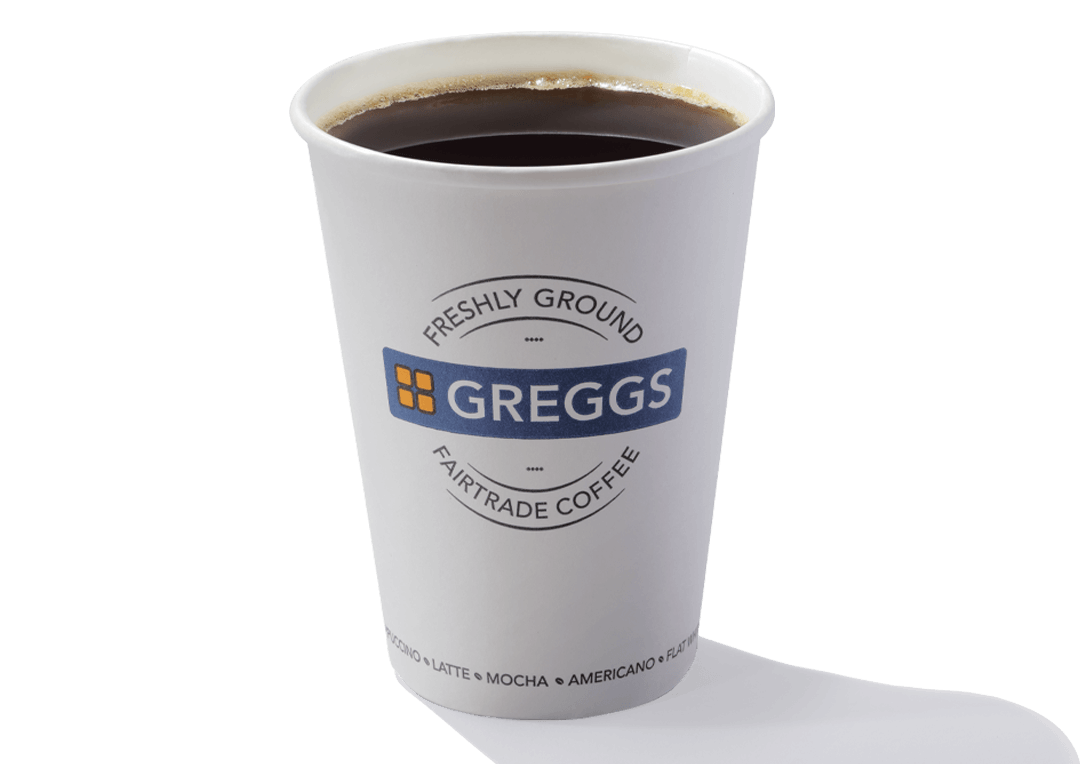 Greggs Regular Americano
