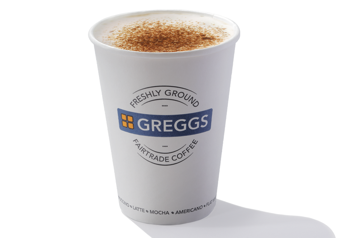 Greggs Regular Cappuccino