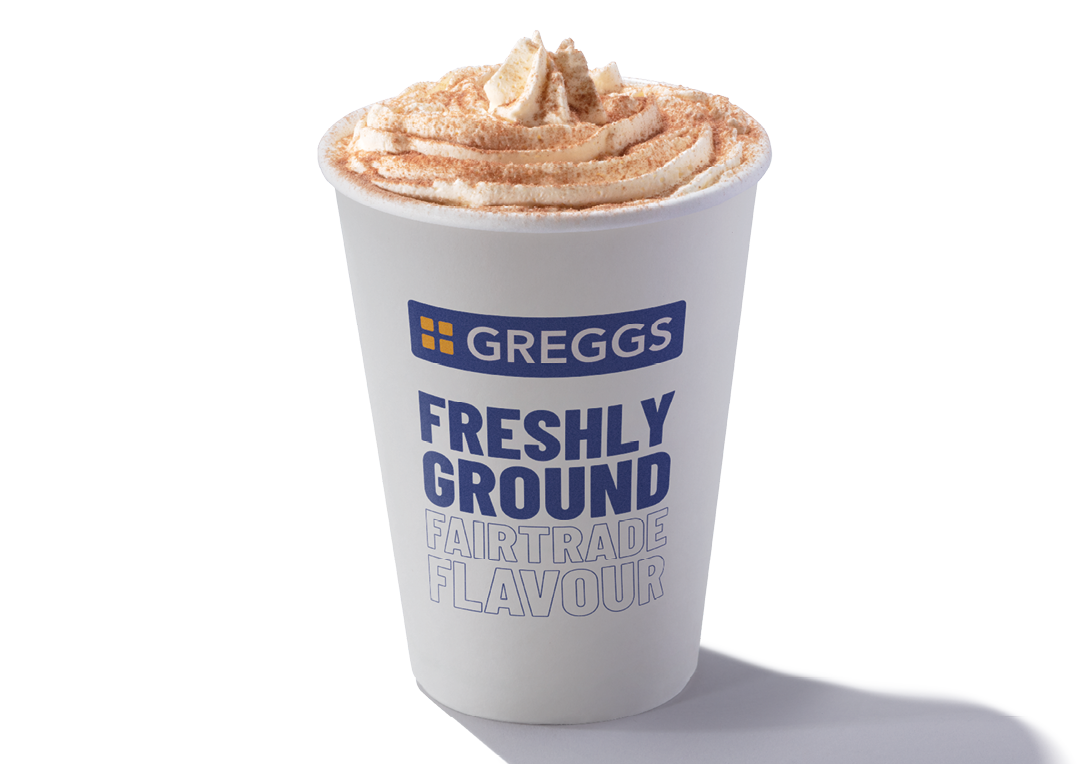 Greggs Regular Caramel Latte