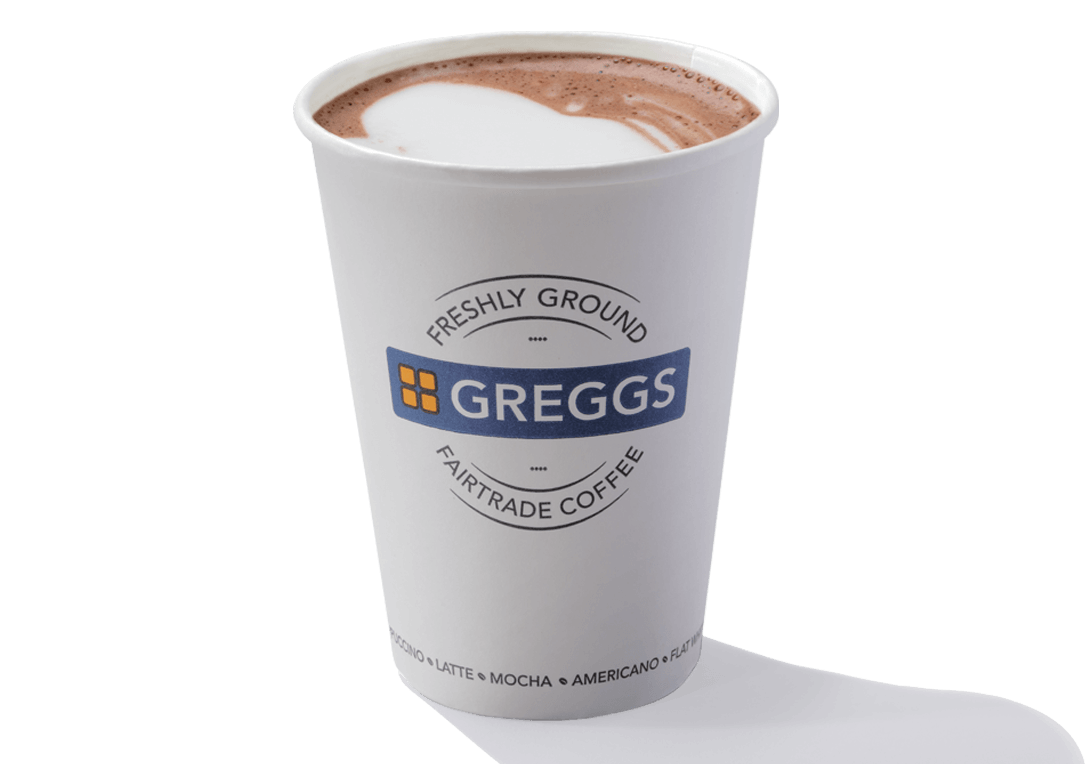 Greggs Regular Hot Chocolate