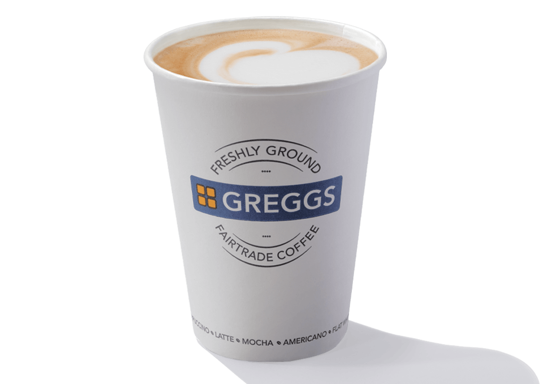Greggs Regular Latte
