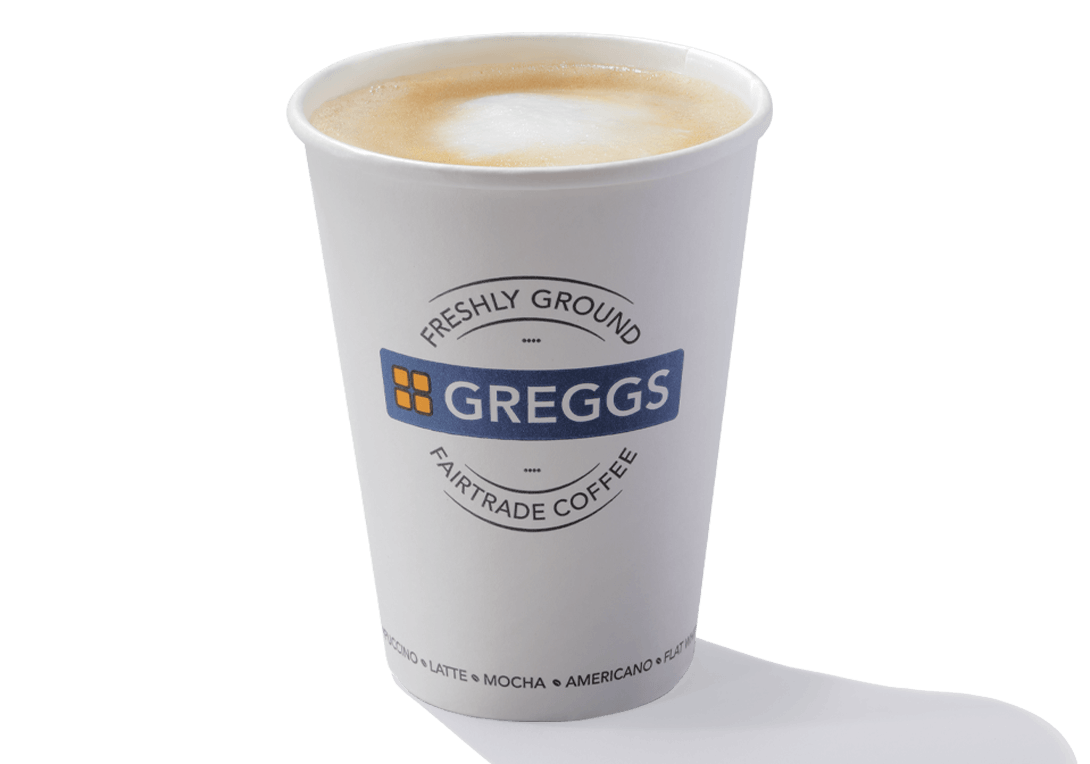 Greggs Regular Mocha