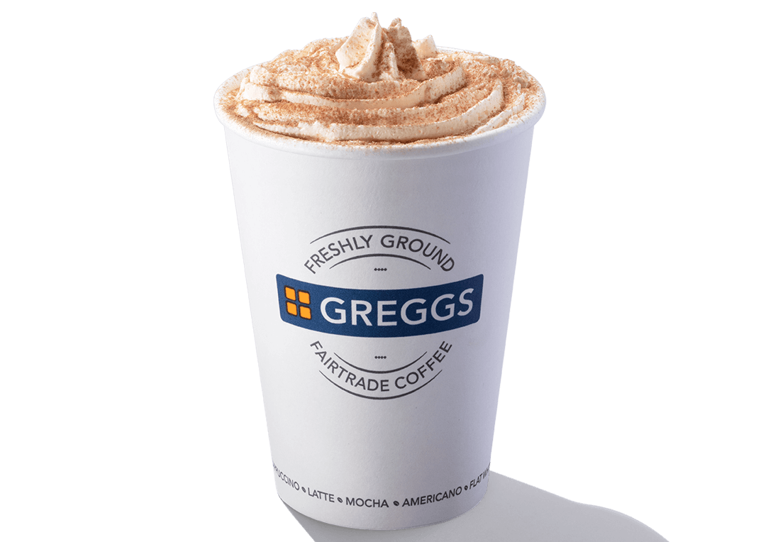 Greggs Regular Vanilla Latte