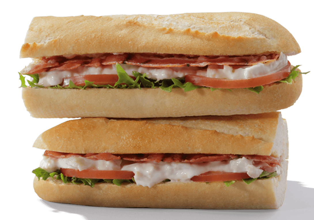 Greggs Roast Chicken and Bacon Club Baguette