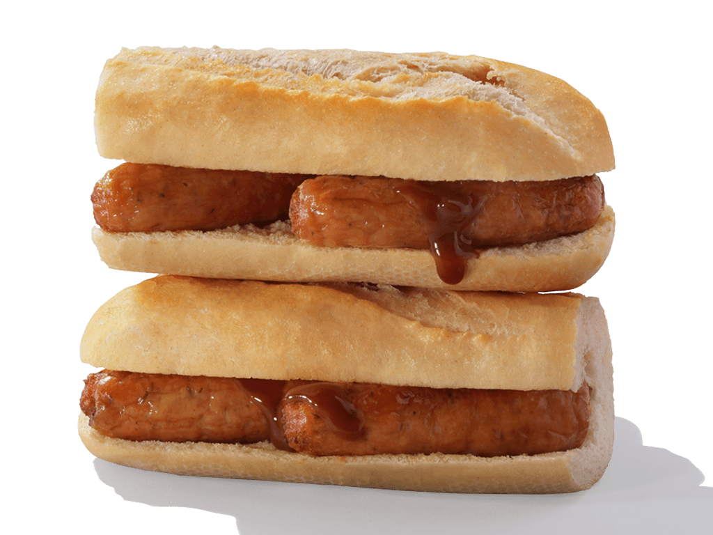 Greggs Sausage Breakfast Baguette