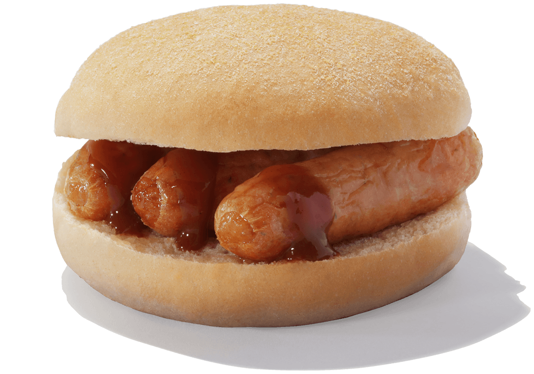 Greggs Sausage Breakfast Roll