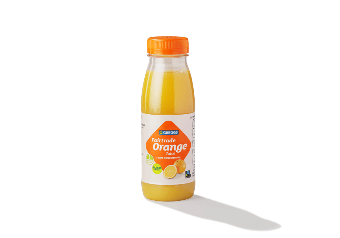Greggs Small Orange Juice
