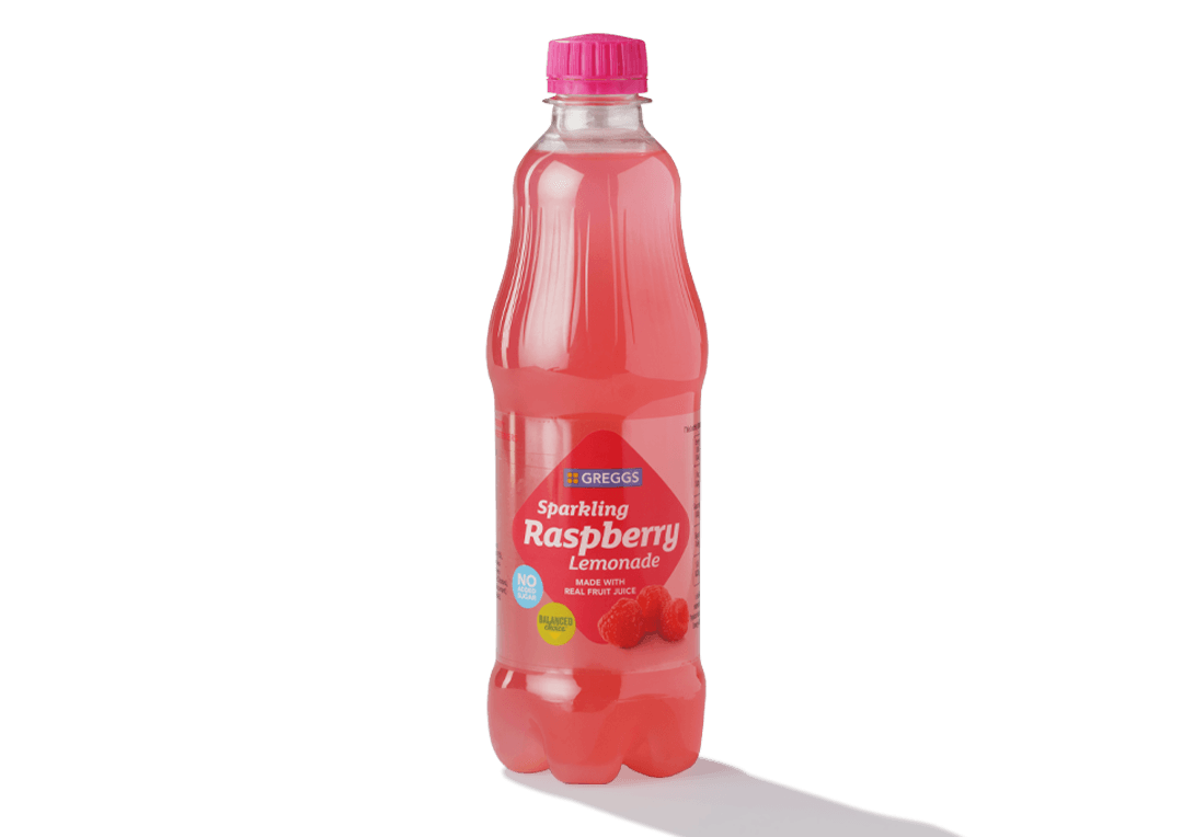 Greggs Sparkling Raspberry Lemonade