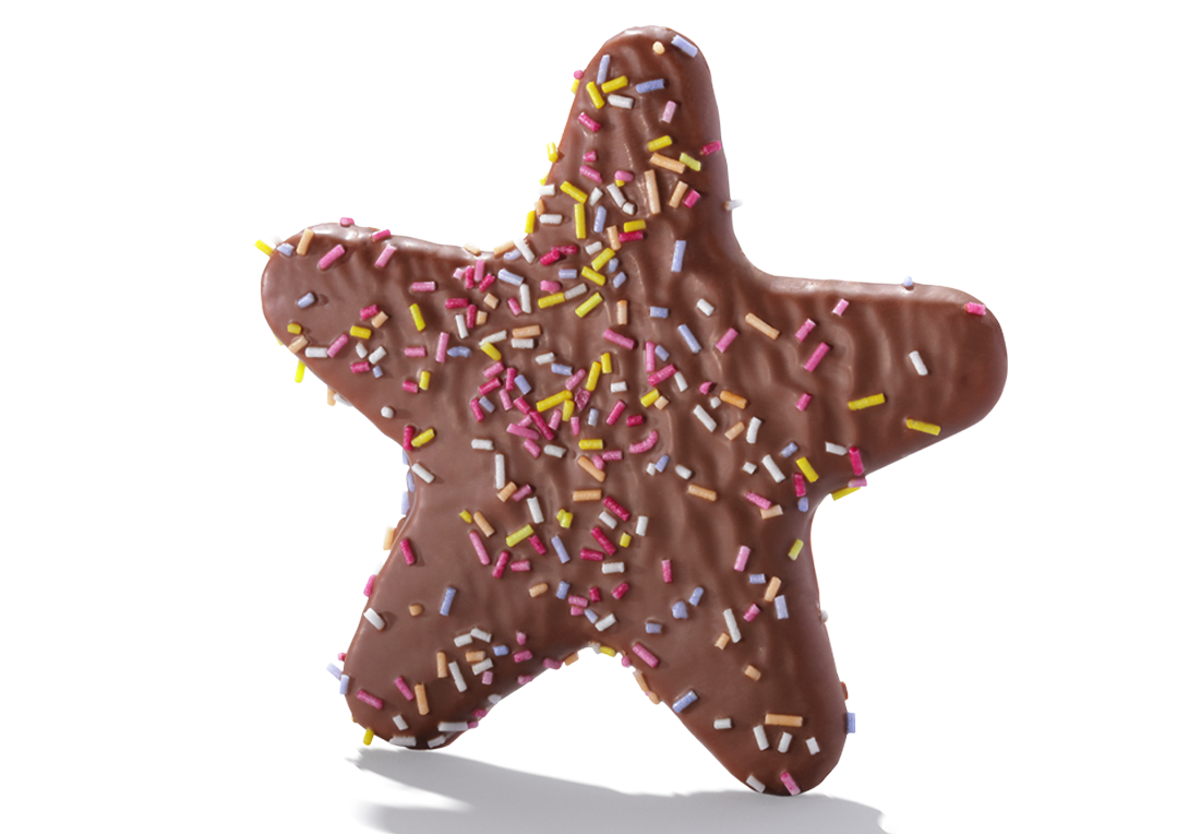 Greggs Star Biscuit