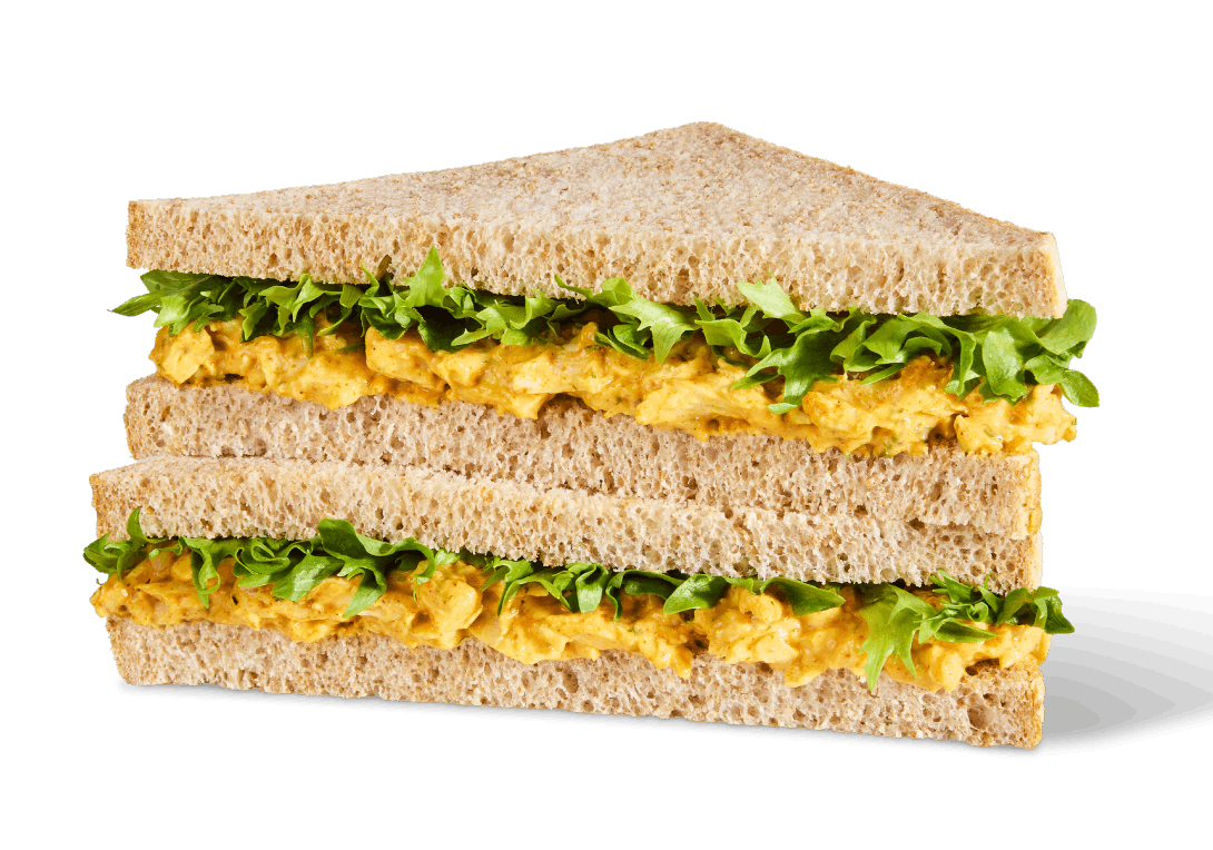 Greggs Tandoori Chicken Sandwich