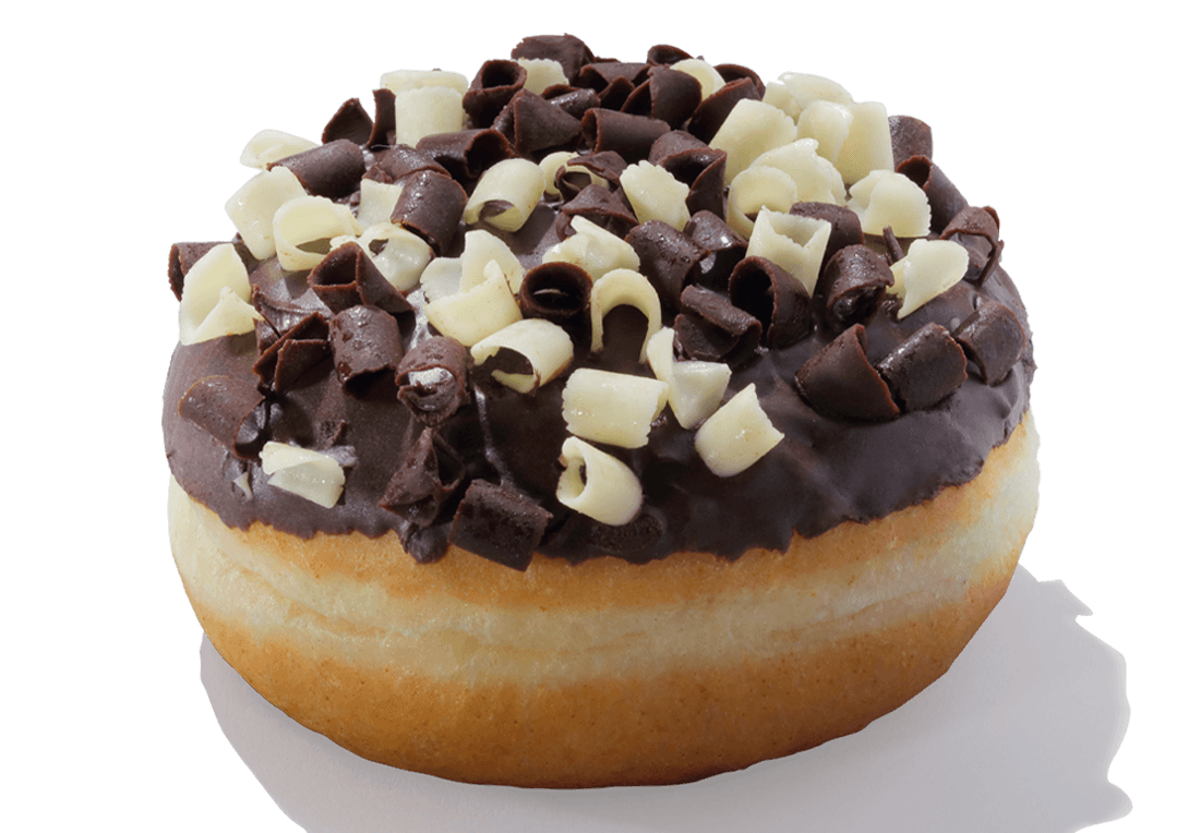 Greggs Triple Chocolate Doughnut