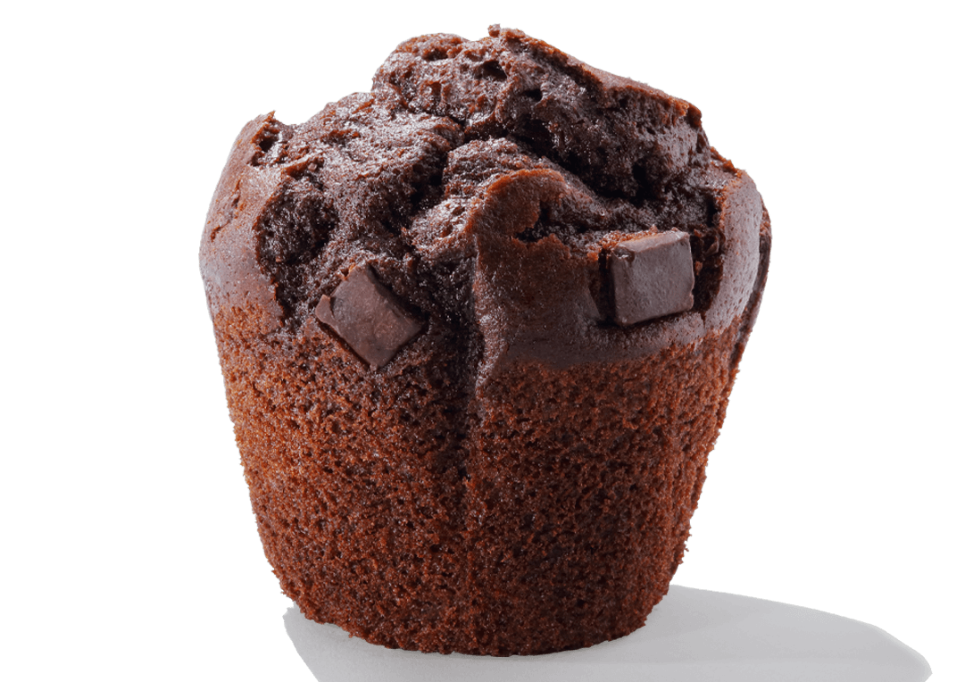 Greggs Triple Chocolate Muffin