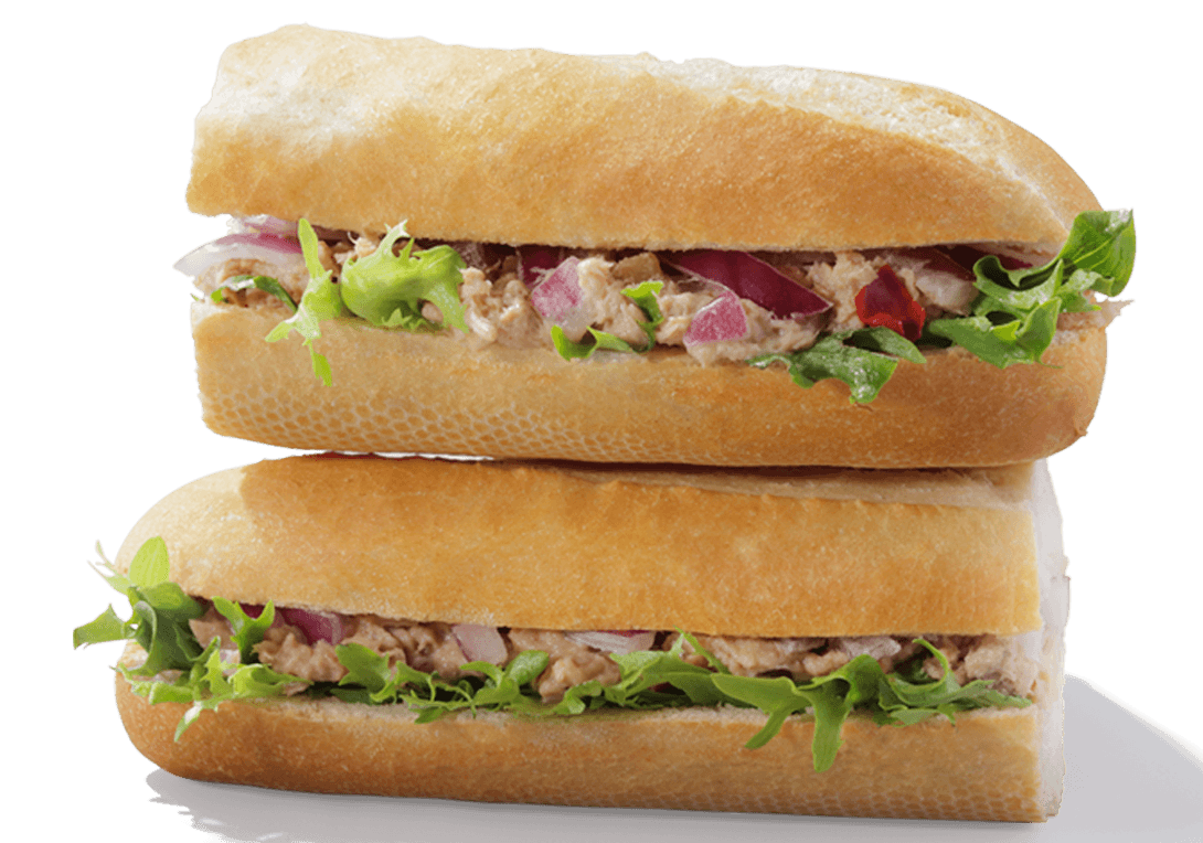 Greggs Tuna Crunch Baguette