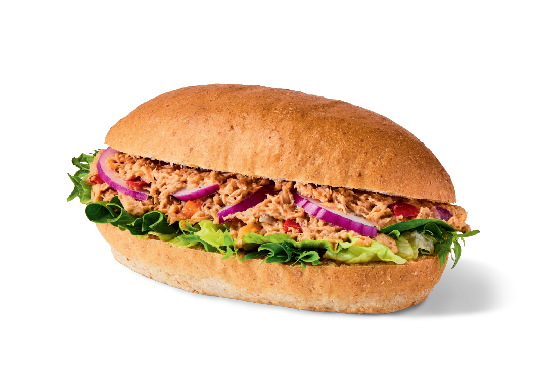 Greggs Tuna Crunch Roll